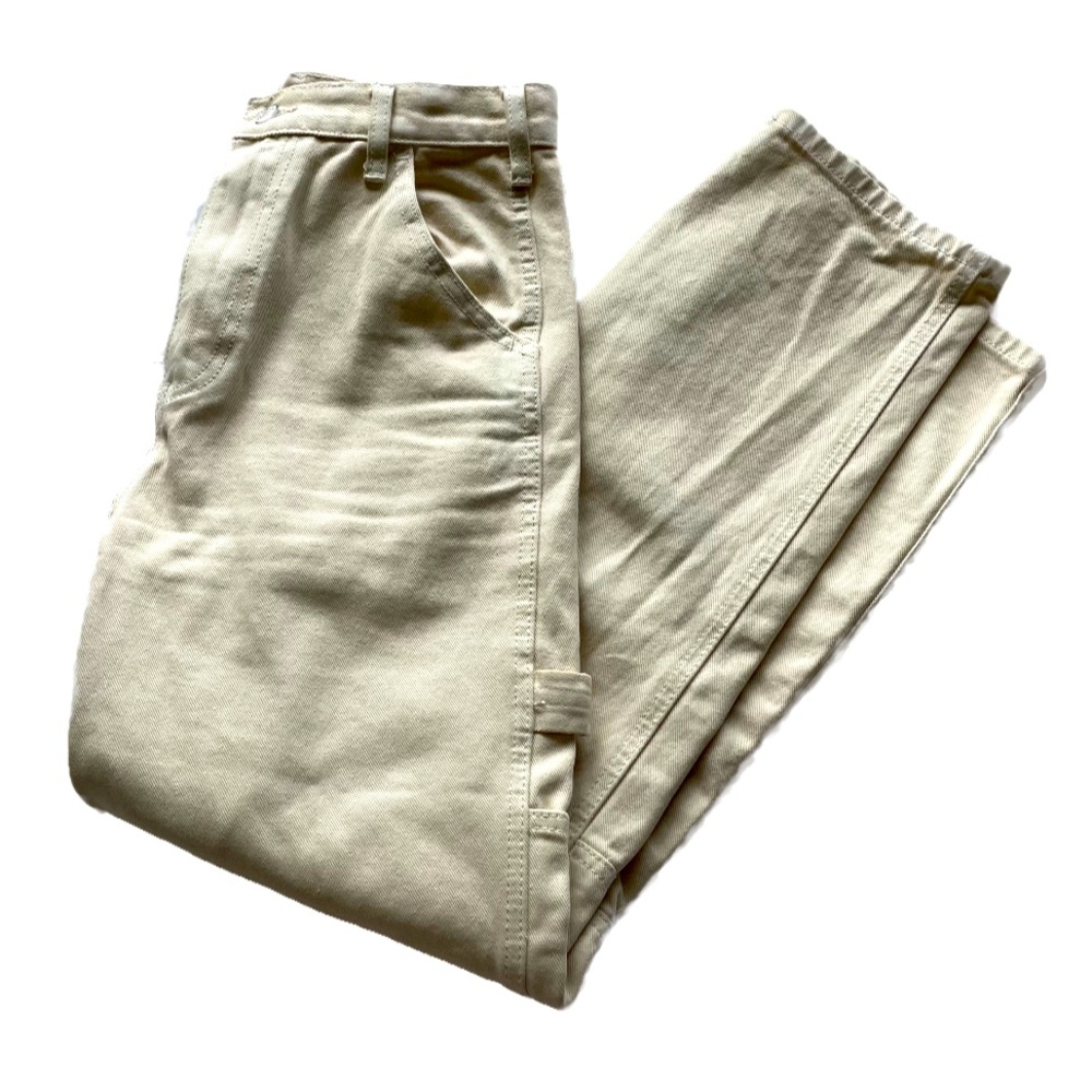 Brandy Melville John Galt Painter Canvas Pants